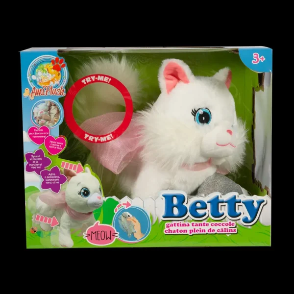 Shop Betty Gattina Tante Coccole Peluche Interattivi
