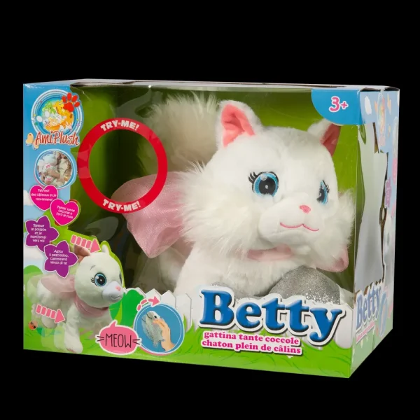 Shop Betty Gattina Tante Coccole Peluche Interattivi