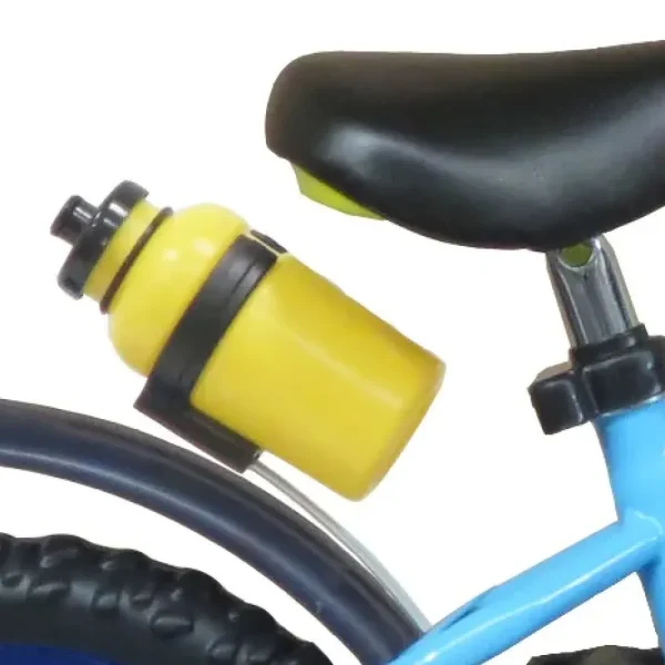 Best Bicicletta Da 12 Pollici Di Con Stabilizzatori Laterali E Scudo Personalizzato Telaio In Metallo- Cerchi In Plastica Freno Caliper, Ruota Fissa Biciclette Per Bambini