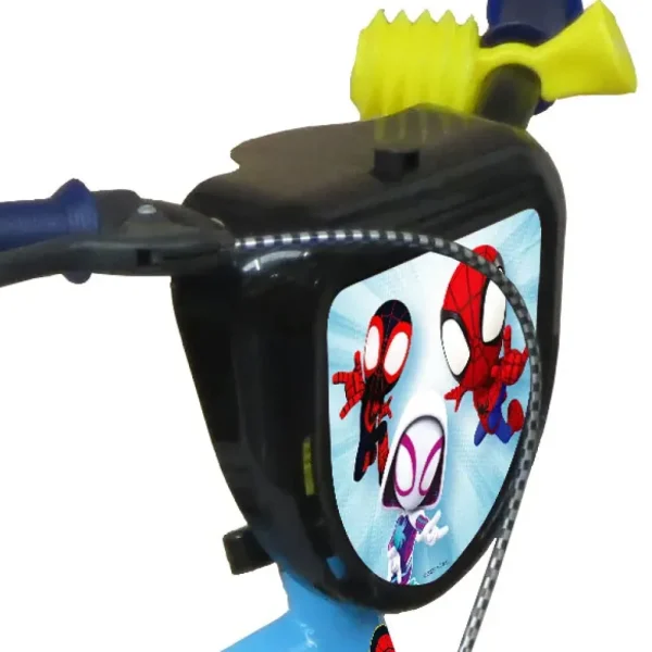 Best Bicicletta Da 12 Pollici Di Con Stabilizzatori Laterali E Scudo Personalizzato Telaio In Metallo- Cerchi In Plastica Freno Caliper, Ruota Fissa Biciclette Per Bambini
