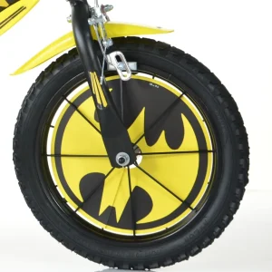 Best Sale Bicicletta Da Bambino Batman Ruota 14 Pollici Con Rotelle, Freno E Scudo Anteriore Adatta A 5-7 Anni Ideale Per Imparare A Pedalare In Autonomia Con Massima Sicurezza Biciclette Per Bambini