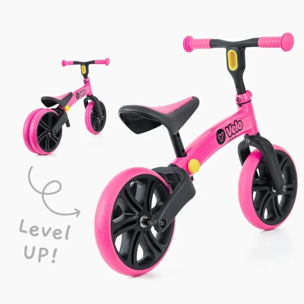 Clearance Bicicletta Da Bilanciamento 2 In 1 Yvelo Junior Per Bambini: Imparare A Usare Una Bici In Sicurezza Disponibile In Diversi Colori Tricicli E Balance Bikes