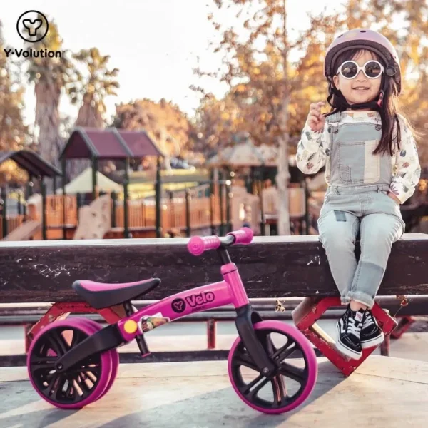 Clearance Bicicletta Da Bilanciamento 2 In 1 Yvelo Junior Per Bambini: Imparare A Usare Una Bici In Sicurezza Disponibile In Diversi Colori Tricicli E Balance Bikes