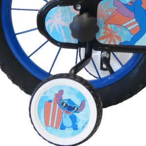 Flash Sale Bicicletta Di Stitch Da 14 Pollici Con Movimento Centrale In Nylon Con Scudo Anteriore E Borraccia Biciclette Per Bambini