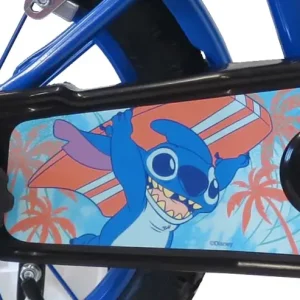 Flash Sale Bicicletta Di Stitch Da 14 Pollici Con Movimento Centrale In Nylon Con Scudo Anteriore E Borraccia Biciclette Per Bambini