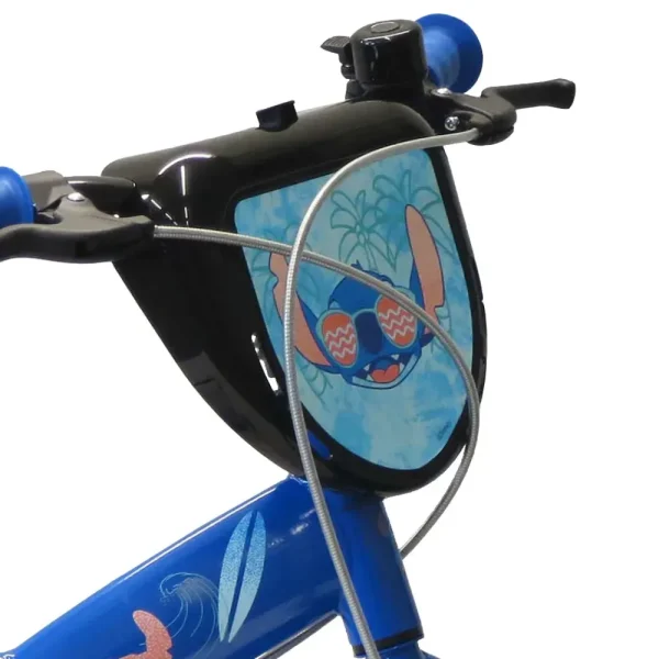 Flash Sale Bicicletta Di Stitch Da 14 Pollici Con Movimento Centrale In Nylon Con Scudo Anteriore E Borraccia Biciclette Per Bambini