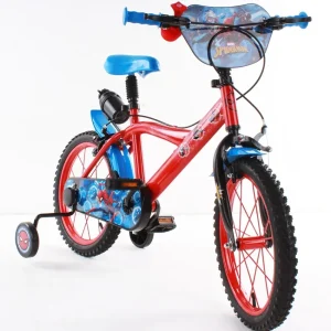 New Bicicletta In Metallo Da 14 Pollici Di Spiderman Adatta Per Bambini Di 3-4 Anni Biciclette Per Bambini