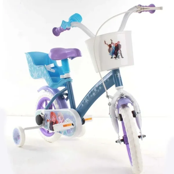 Best Sale Bicicletta In Metallo Da 12 Pollici Di Frozen Adatta Per Bambini Di 3-4 Anni Biciclette Per Bambini