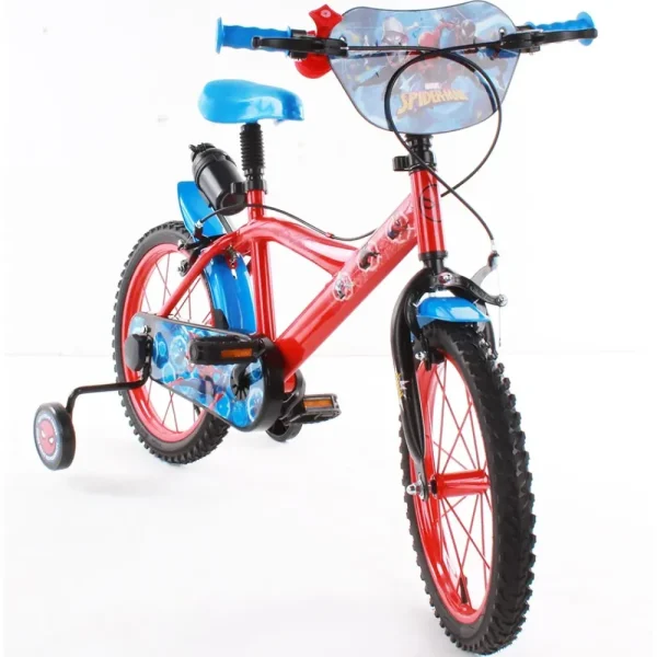 New Bicicletta In Metallo Da 14 Pollici Di Spiderman Adatta Per Bambini Di 3-4 Anni Biciclette Per Bambini