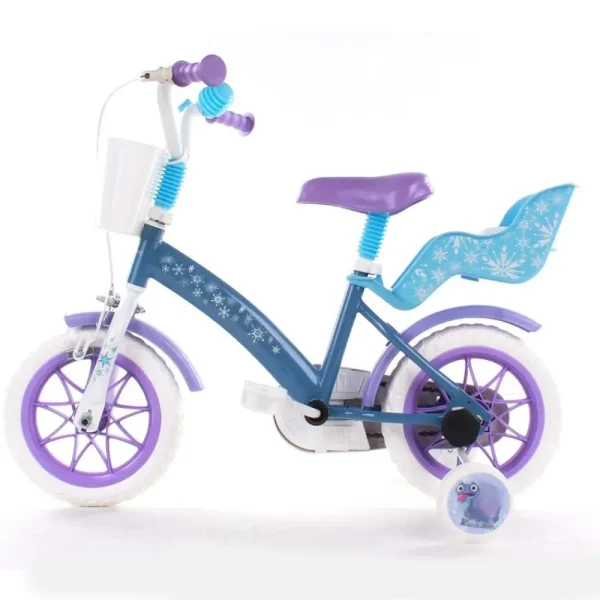 Best Sale Bicicletta In Metallo Da 12 Pollici Di Frozen Adatta Per Bambini Di 3-4 Anni Biciclette Per Bambini