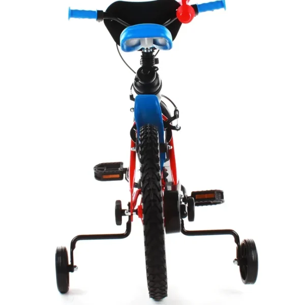 New Bicicletta In Metallo Da 14 Pollici Di Spiderman Adatta Per Bambini Di 3-4 Anni Biciclette Per Bambini