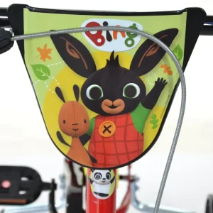 Cheap Bicicletta Per Bambini 12 Telaio In Acciaio, Ruote In Gomma Gonfiabili, Stabilizzatori Di Serie E Freno Anteriore Ideale Per Bambini Di Altezza 87-100Cm, 3-5 Anni Biciclette Per Bambini
