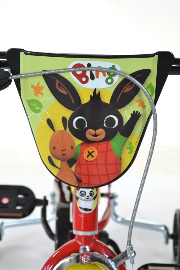 Cheap Bicicletta Per Bambini 12 Telaio In Acciaio, Ruote In Gomma Gonfiabili, Stabilizzatori Di Serie E Freno Anteriore Ideale Per Bambini Di Altezza 87-100Cm, 3-5 Anni Biciclette Per Bambini
