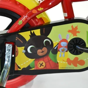 Cheap Bicicletta Per Bambini 12 Telaio In Acciaio, Ruote In Gomma Gonfiabili, Stabilizzatori Di Serie E Freno Anteriore Ideale Per Bambini Di Altezza 87-100Cm, 3-5 Anni Biciclette Per Bambini