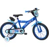 Shop Bicicletta Per Bambini 16 Pollici Di Colore Blu Biciclette Per Bambini
