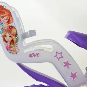 Fashion Bicicletta 12" Con Portabambola, Freno E Cestino Anteriore Adatta Per Bambini Dai 3-5 Anni Biciclette Per Bambini