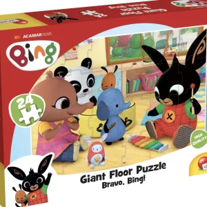 Discount Bing Giant Floor 24 Bravo Bing! Puzzle Per Bambini