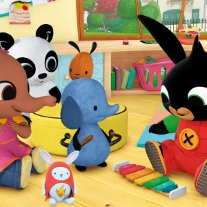 Discount Bing Giant Floor 24 Bravo Bing! Puzzle Per Bambini