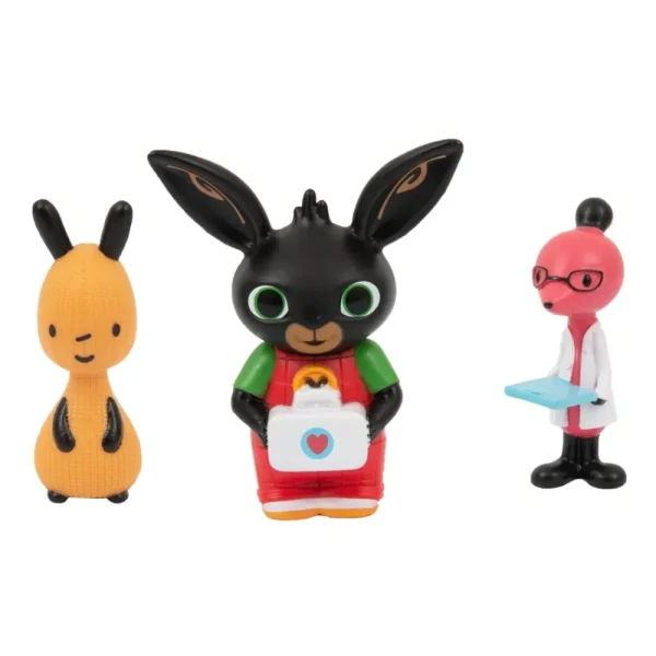 Cheap Set 3 Mini Personaggi, , Flop E Dottor Molly, Dai Colori Luminosi E Dalle Giuste Dimensioni Per Le Mani Dei Piu Piccoli Mondi Immaginari