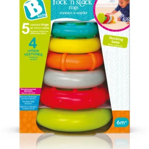 Outlet Bkids Piramide Anelli Giochi Impilabili