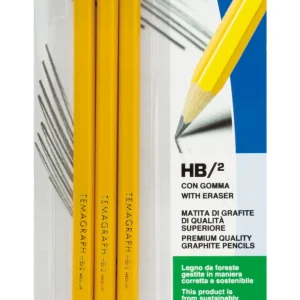 Discount Blister 3 Lyra Temagraph Con Gomma Hb Cancelleria E Accessori