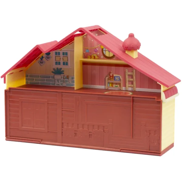 Outlet Bluey Casa Playset Con Personaggio Bluey 7 Cm Incluso Mondi Immaginari