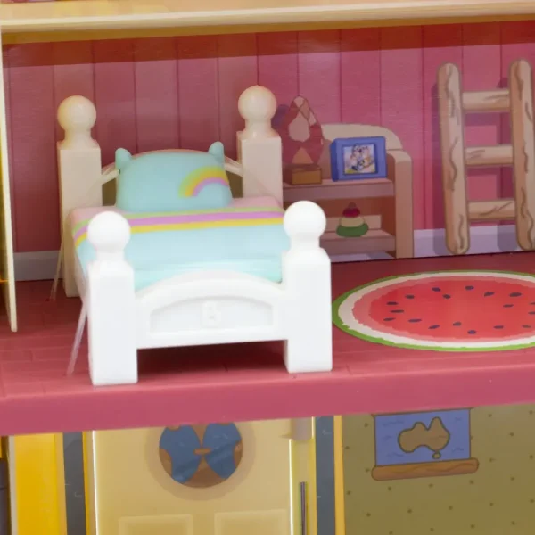 Outlet Bluey Casa Playset Con Personaggio Bluey 7 Cm Incluso Mondi Immaginari