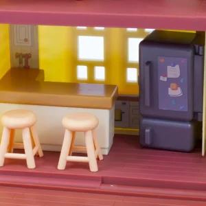 Outlet Bluey Casa Playset Con Personaggio Bluey 7 Cm Incluso Mondi Immaginari