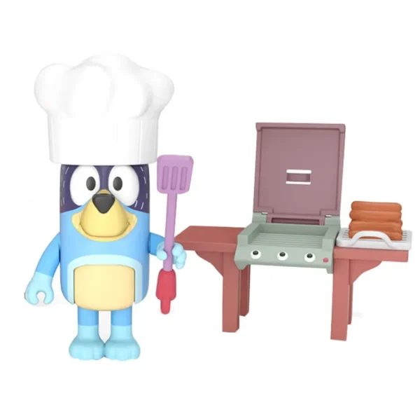 Online Playset Bbq E Park Con Personaggio Assosrtimento A Mondi Immaginari