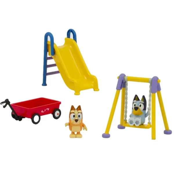 Online Playset Bbq E Park Con Personaggio Assosrtimento A Mondi Immaginari