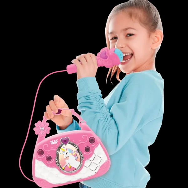 Sale Borsetta Karaoke Con Microfono Giochi E Strumenti Musicali