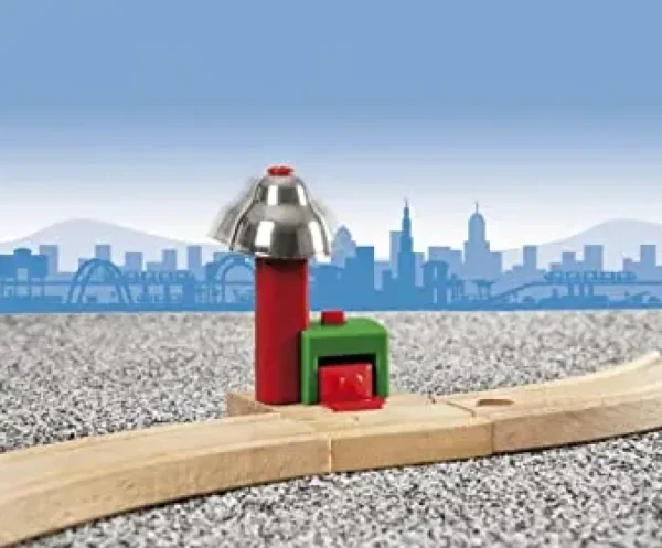 Cheap Segnale Magnetico Con Campana Costruzioni In Legno