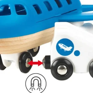 Best Set Aeroplano Con Scala Imbarco Costruzioni In Legno