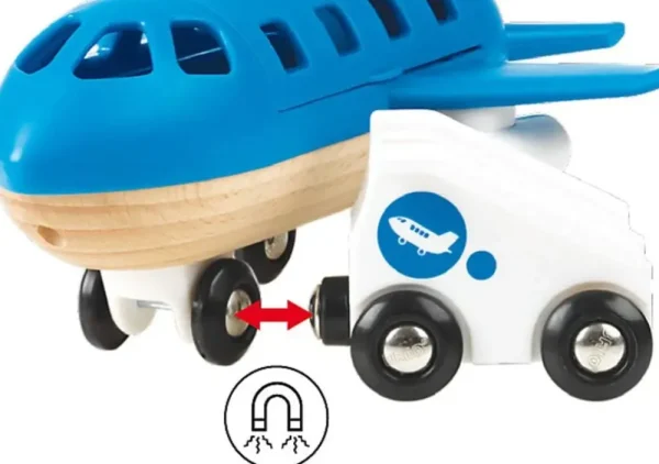 Best Set Aeroplano Con Scala Imbarco Costruzioni In Legno