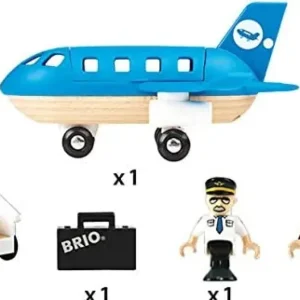 Best Set Aeroplano Con Scala Imbarco Costruzioni In Legno