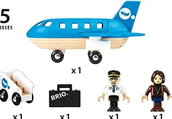 Best Set Aeroplano Con Scala Imbarco Costruzioni In Legno