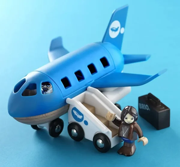 Best Set Aeroplano Con Scala Imbarco Costruzioni In Legno