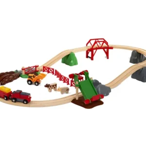 Sale Set Fattoria Degli Animali Costruzioni In Legno