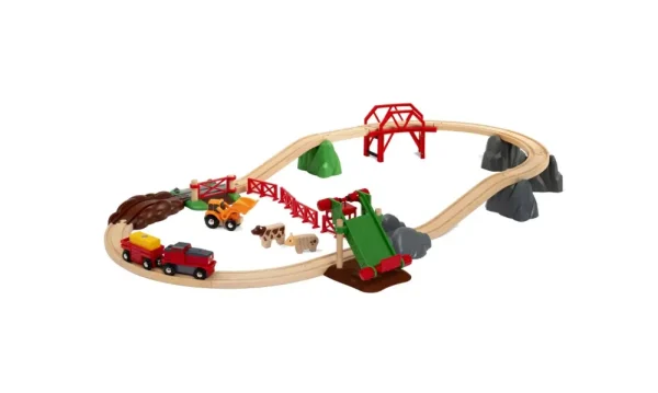 Sale Set Fattoria Degli Animali Costruzioni In Legno