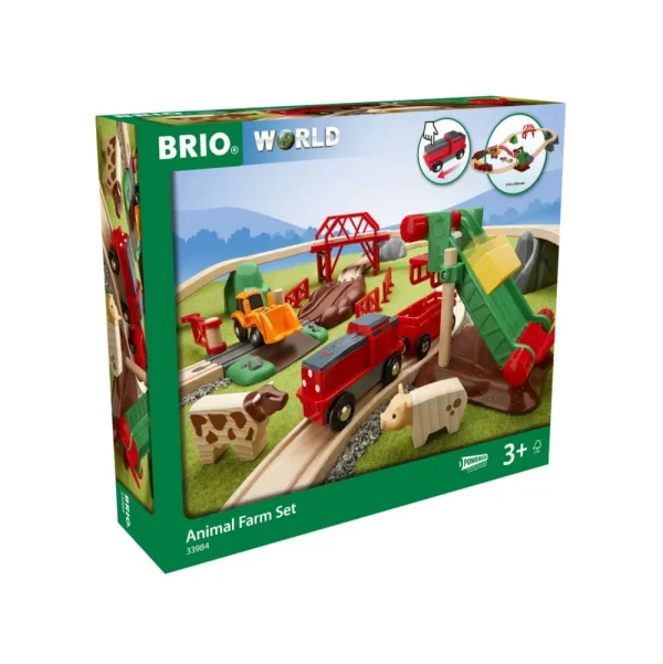 Sale Set Fattoria Degli Animali Costruzioni In Legno