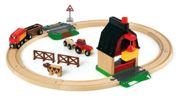 Outlet Set Ferrovia Fattoria Costruzioni In Legno