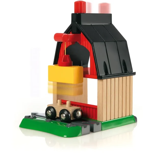 Outlet Set Ferrovia Fattoria Costruzioni In Legno