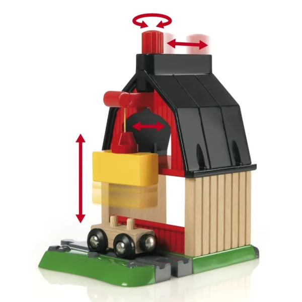 Outlet Set Ferrovia Fattoria Costruzioni In Legno