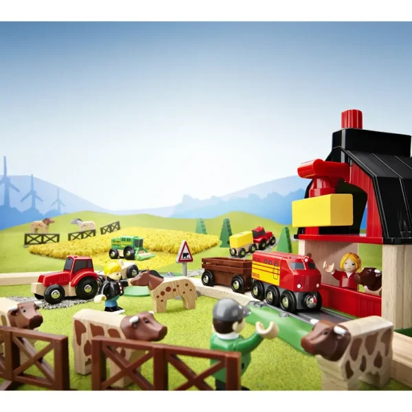 Outlet Set Ferrovia Fattoria Costruzioni In Legno