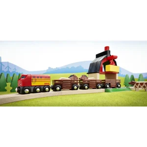 Outlet Set Ferrovia Fattoria Costruzioni In Legno
