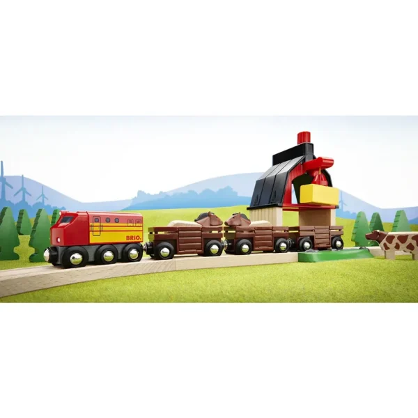 Outlet Set Ferrovia Fattoria Costruzioni In Legno