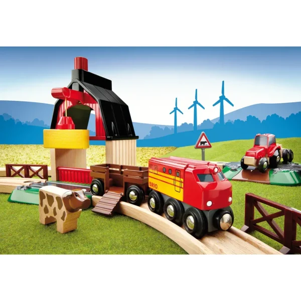Outlet Set Ferrovia Fattoria Costruzioni In Legno