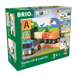Clearance Starter Set Carica E Trasporta Costruzioni In Legno