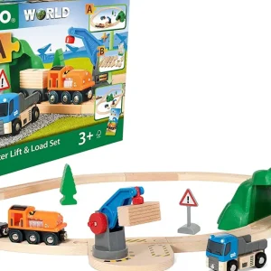 Clearance Starter Set Carica E Trasporta Costruzioni In Legno
