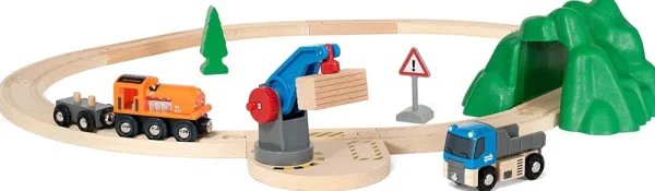 Clearance Starter Set Carica E Trasporta Costruzioni In Legno